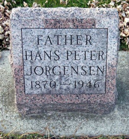 JORGENSEN, HANS PETER - Floyd County, Iowa | HANS PETER JORGENSEN 