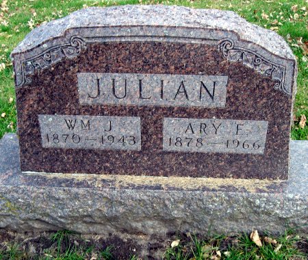 JULIAN, ARY E. - Floyd County, Iowa | ARY E. JULIAN 