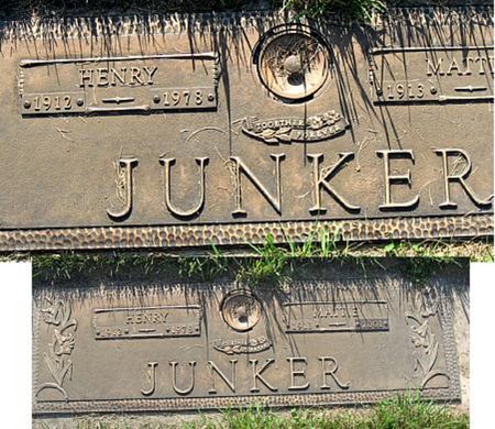 JUNKER, HENRY - Floyd County, Iowa | HENRY JUNKER 
