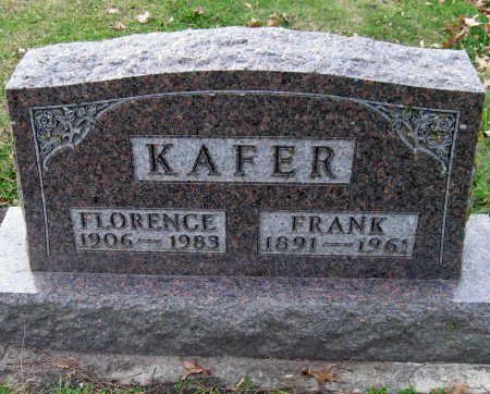 KAFER, FRANK - Floyd County, Iowa | FRANK KAFER 