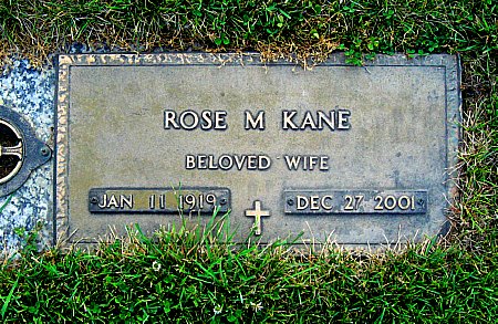 KANE, ROSE M. - Floyd County, Iowa | ROSE M. KANE 