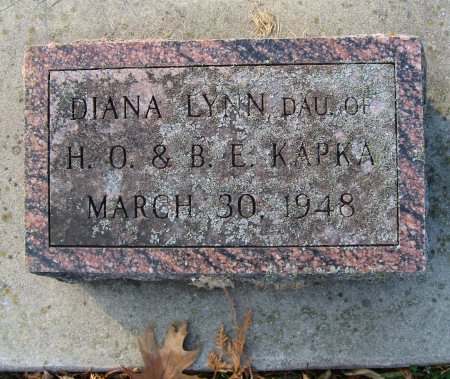 KAPKA, DIANA LYNN - Floyd County, Iowa | DIANA LYNN KAPKA 