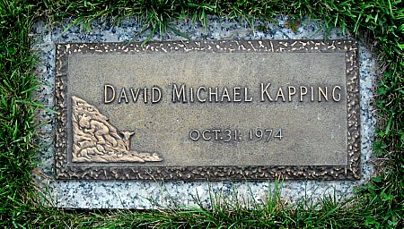 KAPPING, DAVID MICHAEL - Floyd County, Iowa | DAVID MICHAEL KAPPING 