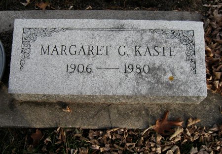 KASTE, MARGARET G. - Floyd County, Iowa | MARGARET G. KASTE 