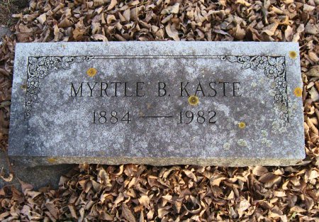 KASTE, MYRTLE B. - Floyd County, Iowa | MYRTLE B. KASTE 