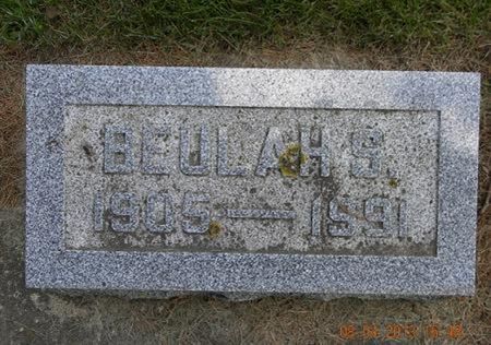 KAY, BEULAH S. - Floyd County, Iowa | BEULAH S. KAY 