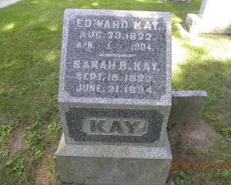 KAY, SARAH B. - Floyd County, Iowa | SARAH B. KAY 