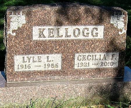 KELLOGG, LYLE L. - Floyd County, Iowa | LYLE L. KELLOGG 