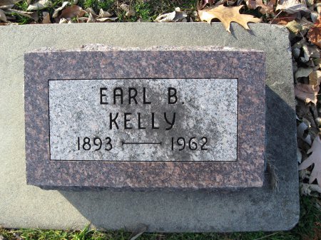 KELLY, EARL B. - Floyd County, Iowa | EARL B. KELLY 