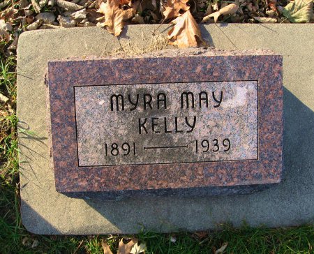 KELLY, MYRA MAY - Floyd County, Iowa | MYRA MAY KELLY 