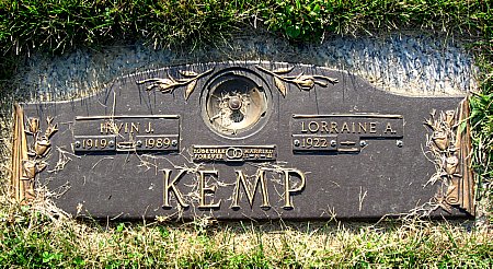 KEMP, IRVIN J. - Floyd County, Iowa | IRVIN J. KEMP 