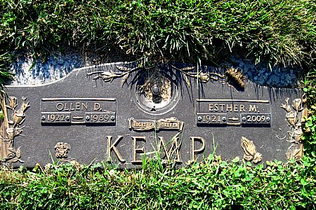 KEMP, OLLEN D. - Floyd County, Iowa | OLLEN D. KEMP 