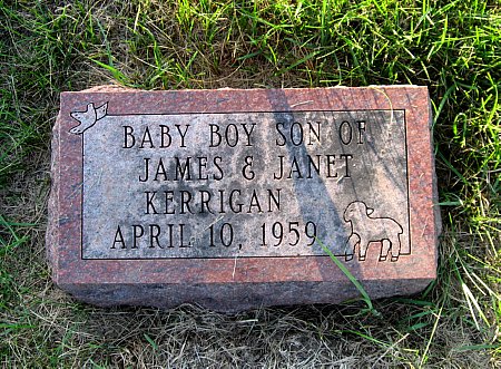 KERRIGAN, BABY BOY - Floyd County, Iowa | BABY BOY KERRIGAN 