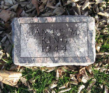 KING, JANICE M. - Floyd County, Iowa | JANICE M. KING 