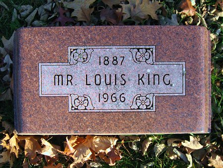 KING, LOUIS, MR. - Floyd County, Iowa | LOUIS, MR. KING 