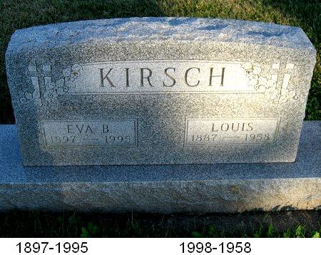 KIRSCH, LOUIS - Floyd County, Iowa | LOUIS KIRSCH 