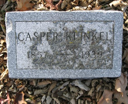 KLINKEL, CASPER - Floyd County, Iowa | CASPER KLINKEL 