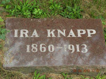 KNAPP, IRA - Floyd County, Iowa | IRA KNAPP 