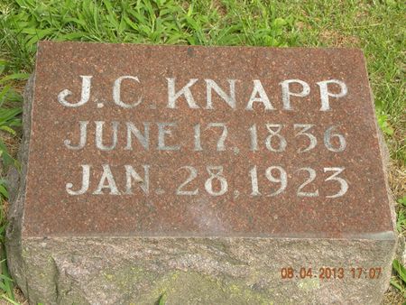 KNAPP, J. C. - Floyd County, Iowa | J. C. KNAPP 