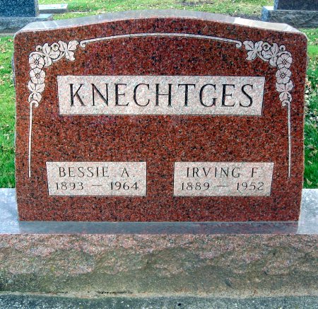 KNECHTGES, IRVING F. - Floyd County, Iowa | IRVING F. KNECHTGES 