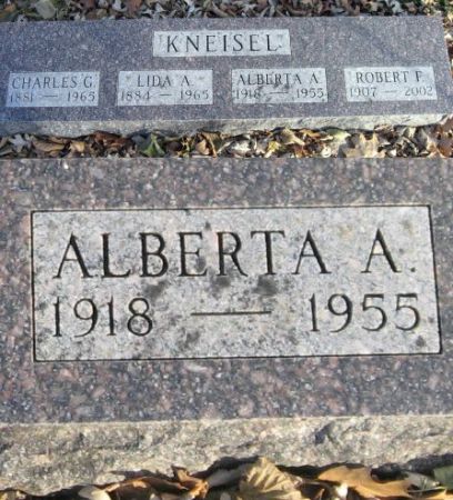 KNEISEL, ALBERTA A. - Floyd County, Iowa | ALBERTA A. KNEISEL 