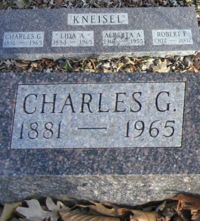 KNEISEL, CHARLES G. - Floyd County, Iowa | CHARLES G. KNEISEL 