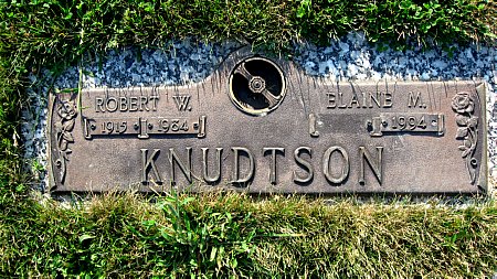 KNUDTSON, ROBERT W. - Floyd County, Iowa | ROBERT W. KNUDTSON 