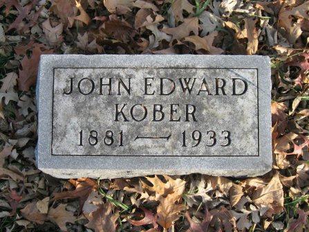 KOBER, JOHN EDWARD - Floyd County, Iowa | JOHN EDWARD KOBER 