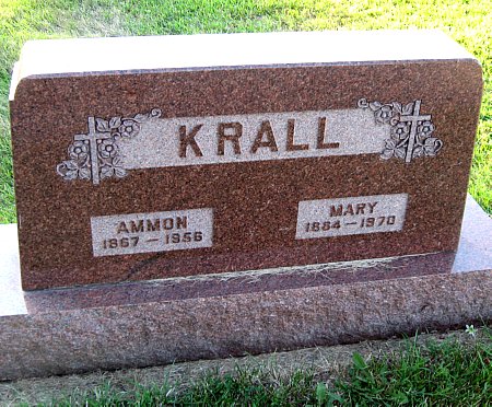 KRALL, MARY - Floyd County, Iowa | MARY KRALL 