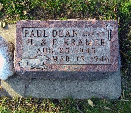 KRAMER, PAUL DEAN - Floyd County, Iowa | PAUL DEAN KRAMER 