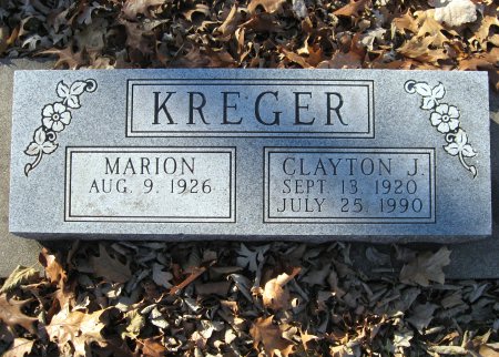 KREGER, CLAYTON J. - Floyd County, Iowa | CLAYTON J. KREGER 