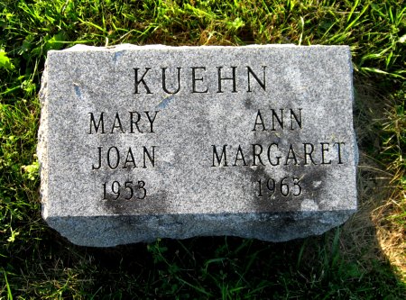 KUEHN, ANN MARGARET - Floyd County, Iowa | ANN MARGARET KUEHN 
