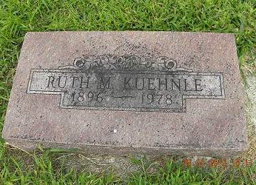 KUEHNLE, RUTH M. - Floyd County, Iowa | RUTH M. KUEHNLE 