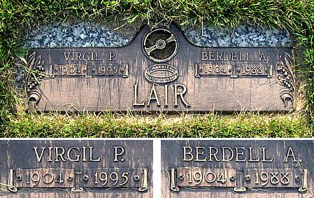LAIR, BERDELL A. - Floyd County, Iowa | BERDELL A. LAIR 