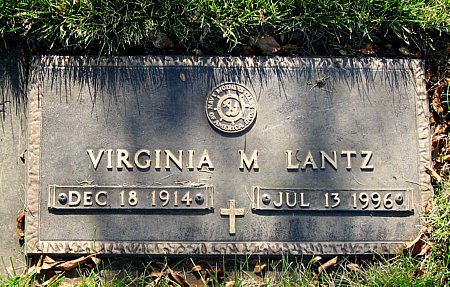 LANTZ, VIRGINIA M. - Floyd County, Iowa | VIRGINIA M. LANTZ 