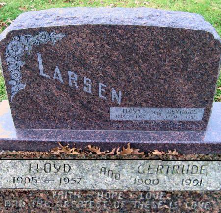 LARSEN, FLOYD - Floyd County, Iowa | FLOYD LARSEN 