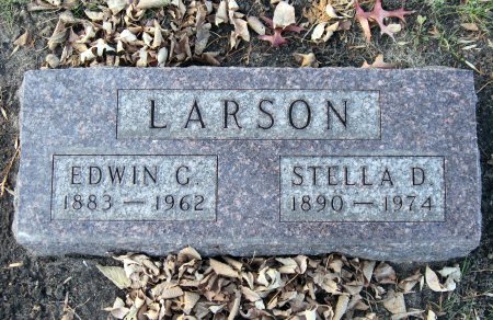 LARSON, STELLA D. - Floyd County, Iowa | STELLA D. LARSON 