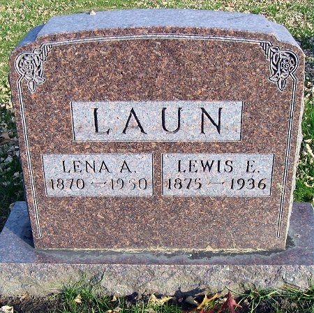 LAUN, LENA A. - Floyd County, Iowa | LENA A. LAUN 