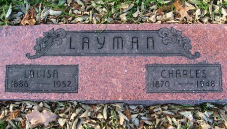 LAYMAN, CHARLES - Floyd County, Iowa | CHARLES LAYMAN 