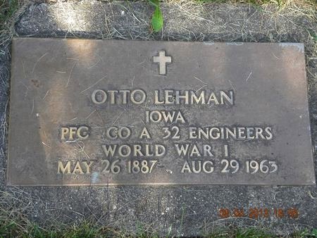 LEHMAN, OTTO - Floyd County, Iowa | OTTO LEHMAN 
