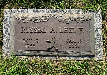 LESLIE, RUSSEL A. - Floyd County, Iowa | RUSSEL A. LESLIE 