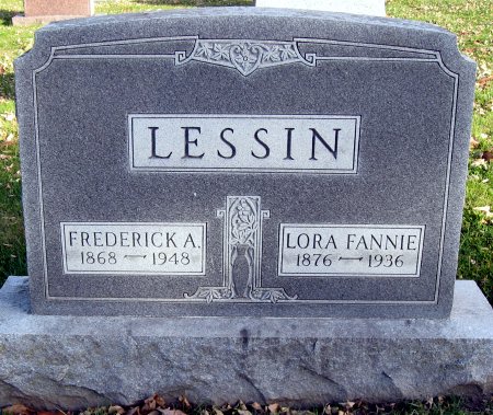 LESSIN, FREDERICK A. - Floyd County, Iowa | FREDERICK A. LESSIN 