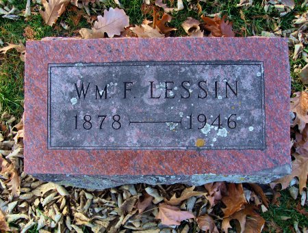 LESSIN, WILLIAM F. - Floyd County, Iowa | WILLIAM F. LESSIN 