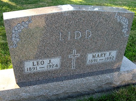 LIDD, LEO J. - Floyd County, Iowa | LEO J. LIDD 