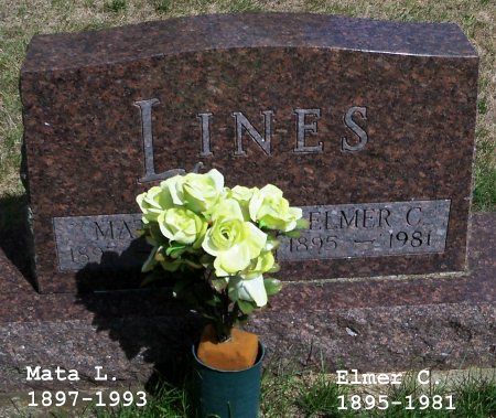 LINES, ELMER C. - Floyd County, Iowa | ELMER C. LINES 