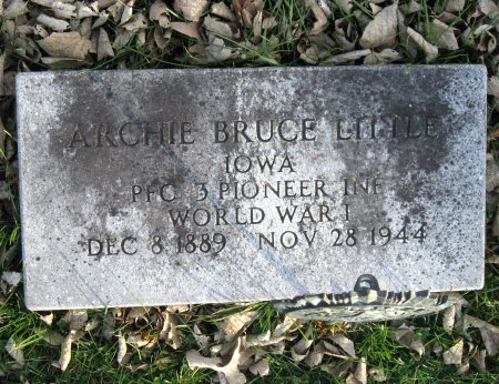 LITTLE, ARCHIE BRUCE - Floyd County, Iowa | ARCHIE BRUCE LITTLE 