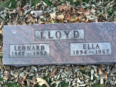 LLOYD, ELLA - Floyd County, Iowa | ELLA LLOYD 
