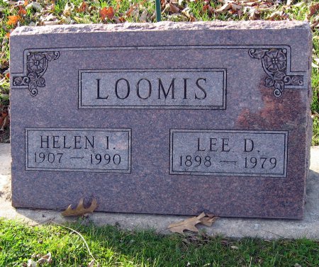 LOOMIS, LEE D. - Floyd County, Iowa | LEE D. LOOMIS 