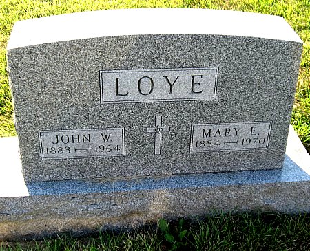 LOYE, MARY E. - Floyd County, Iowa | MARY E. LOYE 