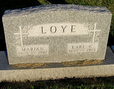 LOYE, EARL C. - Floyd County, Iowa | EARL C. LOYE 